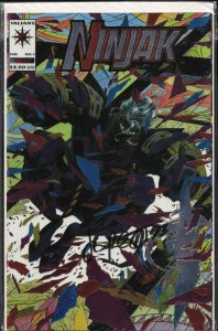 Ninjak #1  (1994) Ninjak