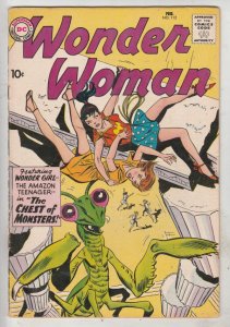 Wonder Woman #112 (Feb-60) FN/VF+ High-Grade Wonder Woman