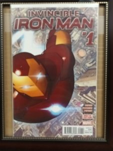 Invincible Iron Man 1A Marquez Nm 2015   Nw156