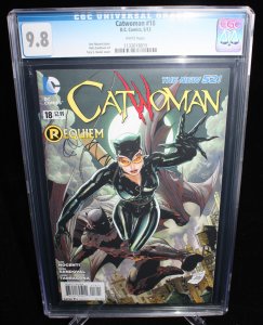 Catwoman #18 (CGC 9.8) Tony Daniel Cover - 2013