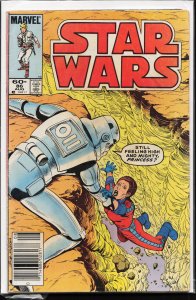 Star Wars #86 (1984) Star Wars