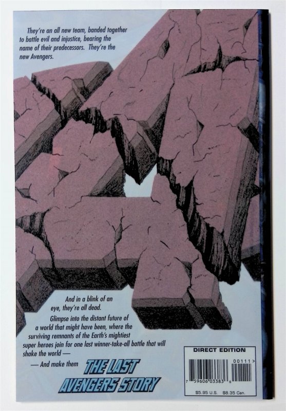 Last Avengers #1 (Nov 1995, Marvel) 8.5 VF+