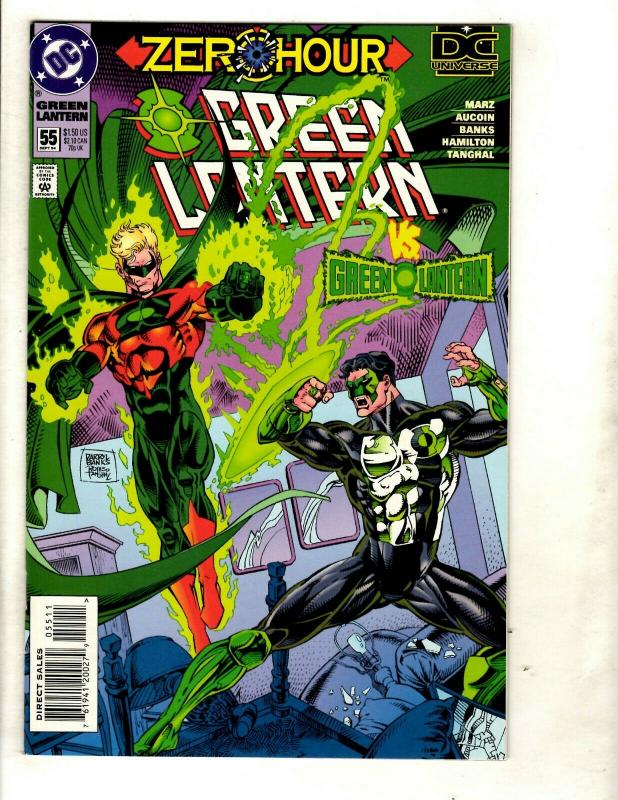 9 The Beginning of Tomorrow DC Comics 0 Hawkman Flash Green Lantern J362