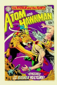 Atom and Hawkman #39 (Oct-Nov 1968, DC) - Very Fine/Near Mint 