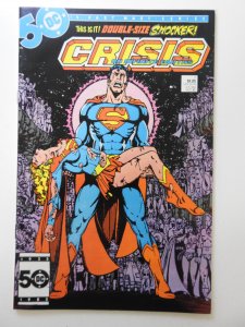 Crisis on Infinite Earths #7 (1985) Death: Supergirl! Perez Art! Beautiful NM-!!