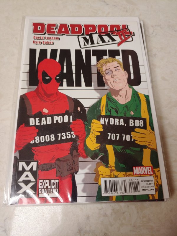 Deadpool Max 2 (JP) #1 (2011)