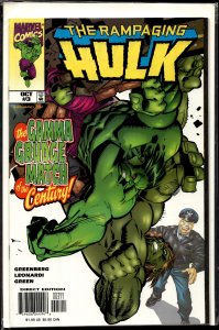 Rampaging Hulk #3 (1998) Hulk
