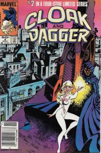 Cloak and Dagger #2 (1983)