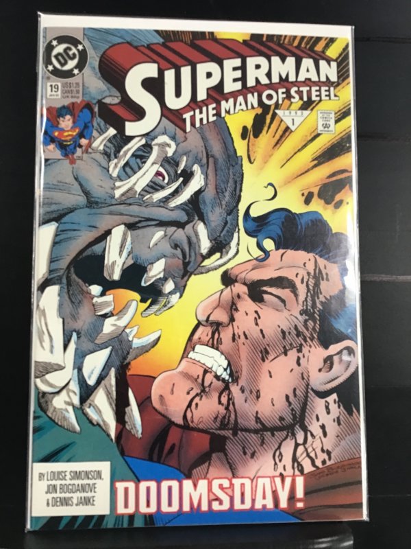 Superman: The Man of Steel #19 (1993)