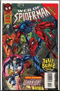 Web of Spider-Man #129 (1995) Spider-Man