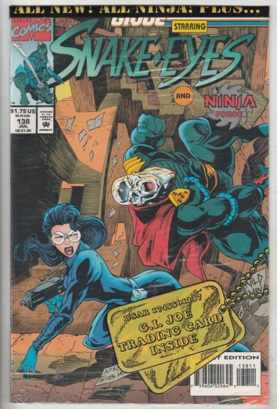 G.I. Joe #138 (Jul-93) NM/MT Super-High-Grade G.I. Joe