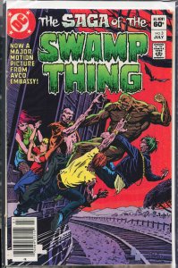 The Saga of Swamp Thing #3 (1982) Swamp Thing [Key Issue]