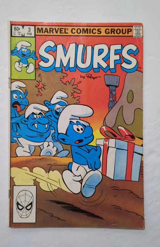 Smurfs #3 (1983) Good 2.0
