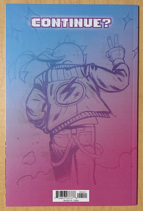 Arcade Kings #1 NM 9.4 Corey Lewis Cover