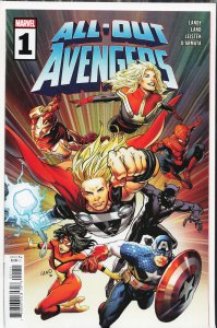 All-Out Avengers #1 (2022) The Avengers