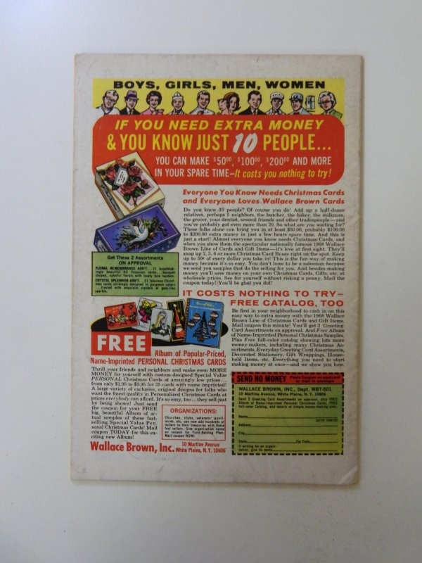 The Incredible Hulk #108 (1968) FN/VF condition