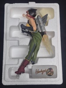 DC Collectibles DC Bombshells Hawkgirl Statue 1113/5200