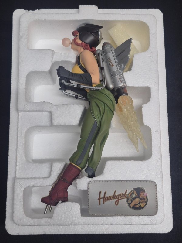 DC Collectibles DC Bombshells Hawkgirl Statue 1113/5200