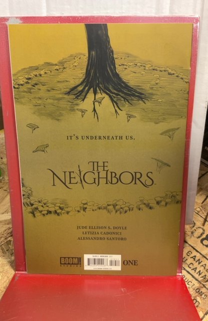 The Neighbors #1 (2023)