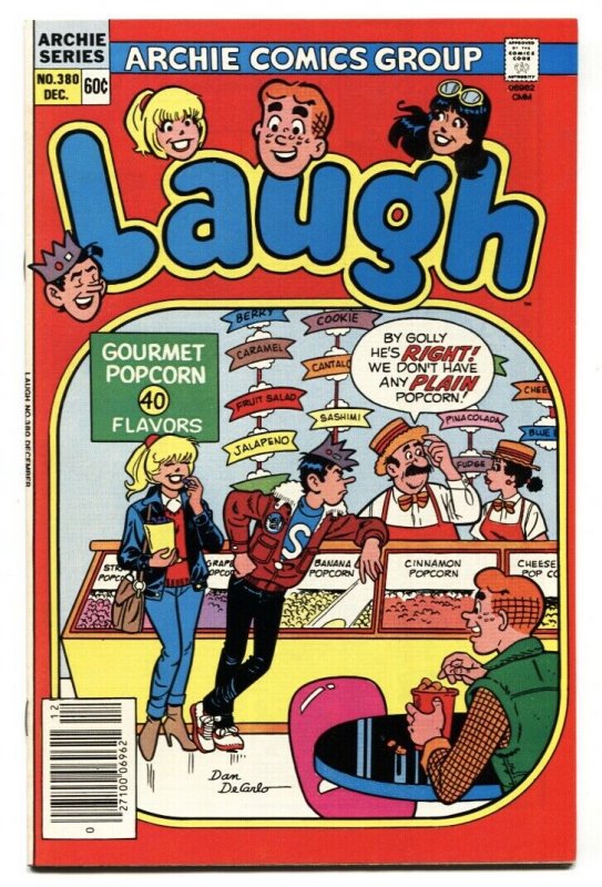 Laugh #380 1983 Cheryl Blossom Archie comic NM-