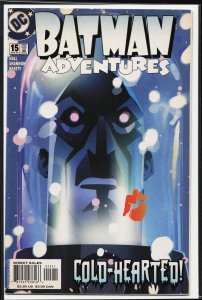 Batman Adventures #15 (2004) Mr. Freeze