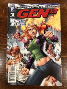 Gen 13 #1-39 NM Avg Complete FULL Lot set run Gail Simone 2006 Wildstorm Series