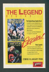 Grim Jack #57  / 9.2 NM-   April 1989