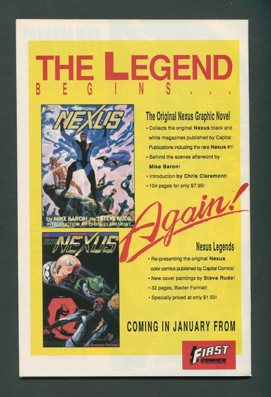 Grim Jack #57  / 9.2 NM-   April 1989