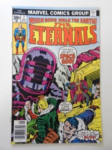 The Eternals #7 (1977) VG+ Condition