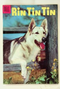 Rin Tin Tin #14 (Jul-Aug 1956, Dell) - Fine-
