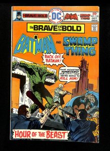 Brave And The Bold #122 Batman Swamp Thing!