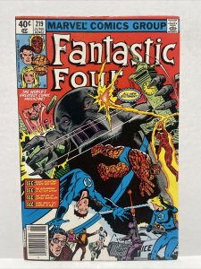 Fantastic Four #219