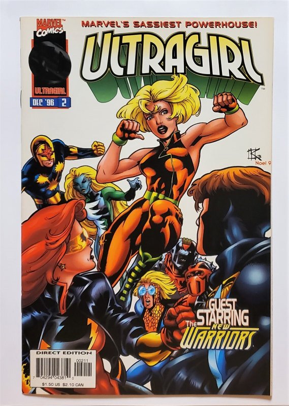 Ultragirl #2 (Dec 1996, Marvel) VF/NM