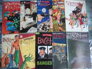 Eddie Campbell's Bacchus Mini-Library Lot of 22 Comics Joe Theseus Dionysus ++