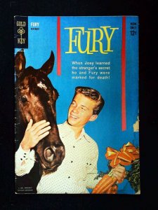 Fury #211  Dell/Gold Key Comics 1962 Vg/Fn 