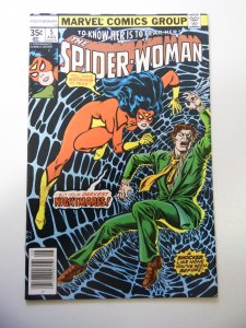 Spider-Woman #5 (1978) VF- Condition