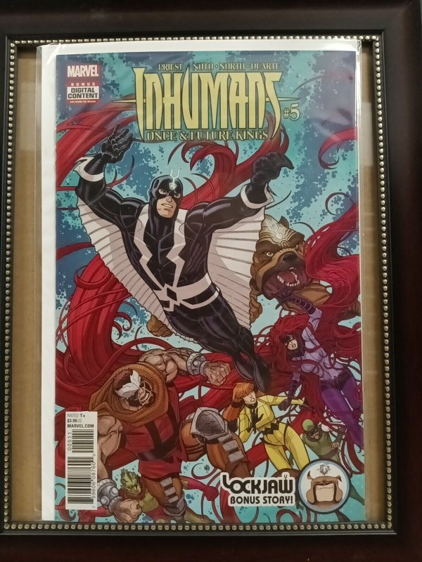 Inhumans Once and Future Kings 1 - 5 -  complete Marvel Series. Nw158