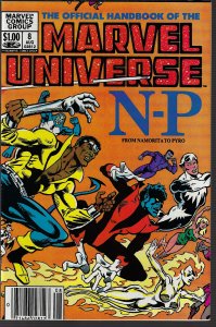Marvel Universe #8 (Marvel, 1983) NM