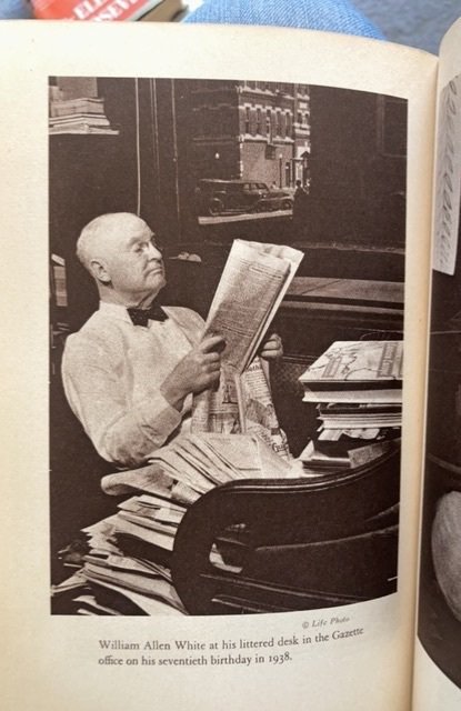 The autobiography of William Allen, White, 1946 with extra