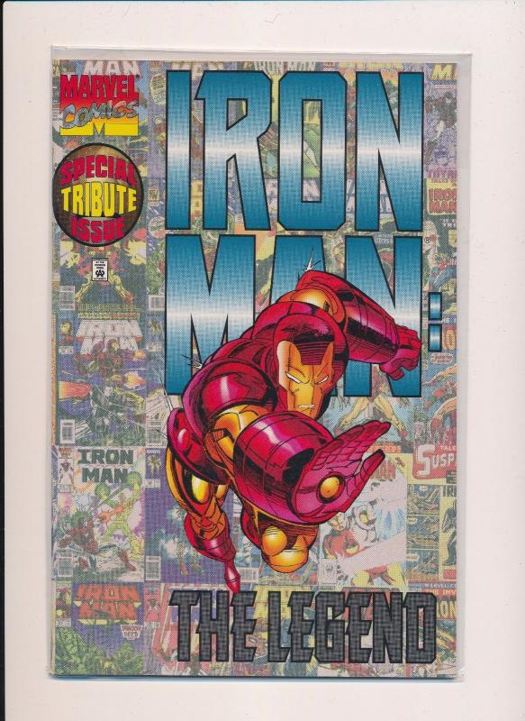 IRON MAN the Legend, Tribute Issue  ~ Marvel Comics 1996 ~ NM (HX413)