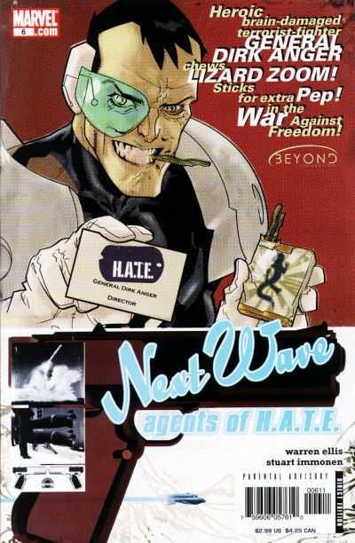 Nextwave: Agents of H.A.T.E. #6, NM- (Stock photo)