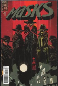Masks #1 Cover D Francavilla (2012) The Shadow