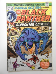 Jungle Action #20 (1976) VG+ Condition! MVS intact! Moisture stain