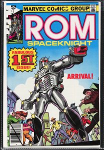 Rom #1 (1979) Rom [Key Issue]