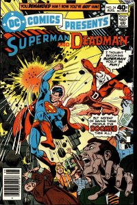 DC Comics Presents #24 (1980) Deadman
