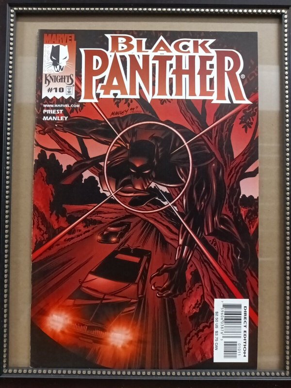 BLACK PANTHER no. 6 7 8 9 10 lot 1998 Marvel Comics  Vf/NM  N172x