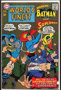 World's Finest Comics #168 (1967) Superman and Batman and Robin