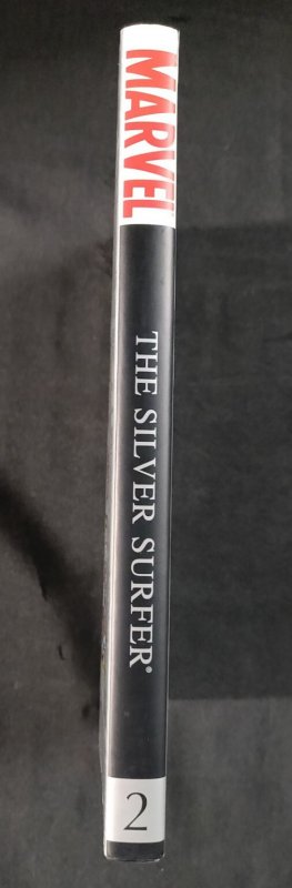 2003 Marvel Masterworks: The Silver Surfer #2 - 2nd Ed. 1st print (9/9.2) HC OOP