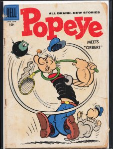 Popeye #44 Popeye