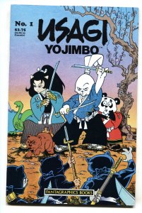 Usagi Yojimbo Summer Special #1  1986 - Fantagraphics  -FN+ - Comic Book
